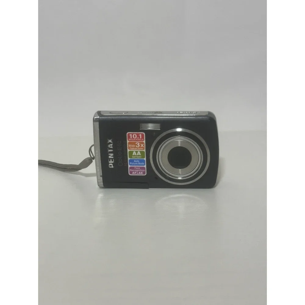 Pentax Optio E60 compact digital camera For Parts